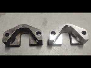 M57 Machined Stainless Injector Hold Down - Priced Each