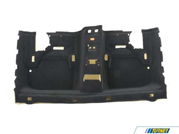 Genuine BMW Genuine BMW Floor Covering Rear Anthrazit - 51477265668 - E82 51477265668