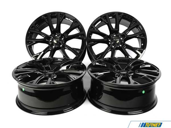 Alzor 19" Style 7215 Wheels - Set Of Four 7215-6KT