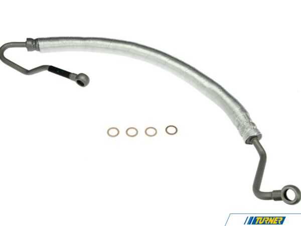 URO URO Power Steering Feed Line - E38 740i/iL 32411093929