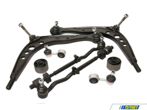 URO URO Suspension Kit - E30 E308PCKIT