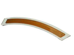Bumper Reflector - Left - Amber