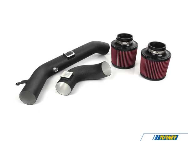 Burger Motorsports BMS Performance Intake - Red Filters - F8X M2/M3/M4 S55 BMSS55INT