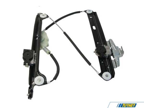 URO Premium Rear Window Regulator - Left 51357197923