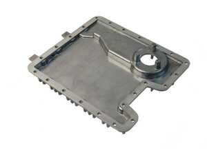 Lower Oil Pan-With Oil Level Sensor Hole