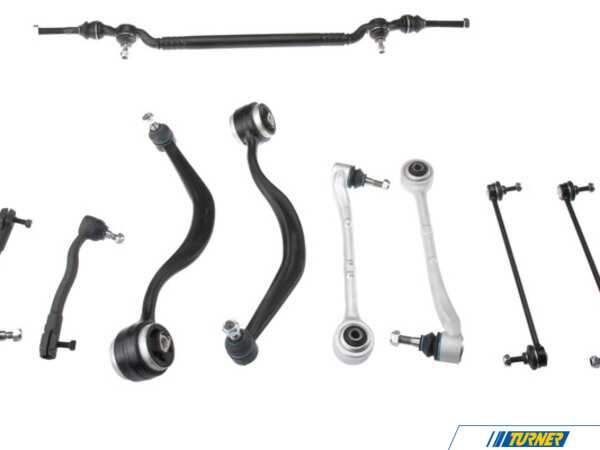 URO URO Suspension Kit 9pc E389PCKIT