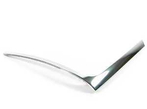 Genuine BMW Covering Apron Right Chrom - 51168398506