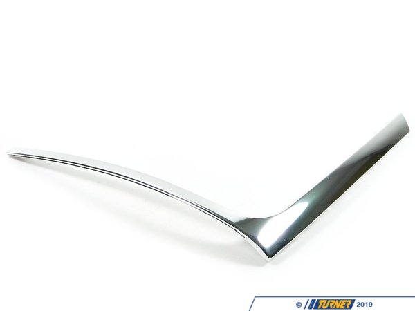 Genuine BMW Genuine BMW Covering Apron Right Chrom - 51168398506 51168398506