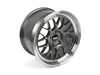 APEX Wheels 18" Apex ML-10RT Forged Wheel (18x10 ET40 5x120 72.56CB) - Machined Lip Anthracite ML10181040120A View 1