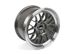 18" Apex ML-10RT Forged Wheel (18x10 ET40 5x120 72.56CB) - Machined Lip Anthracite
