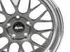 APEX Wheels 18" Apex ML-10RT Forged Wheel (18x10 ET40 5x120 72.56CB) - Machined Lip Anthracite ML10181040120A View 2