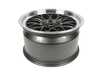 APEX Wheels 18" Apex ML-10RT Forged Wheel (18x10 ET40 5x120 72.56CB) - Machined Lip Anthracite ML10181040120A View 3
