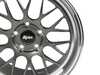 APEX Wheels 18" Apex ML-10RT Forged Wheel (18x9 ET30 5x120 72.56CB) - Machined Lip Anthracite ML1018930120A View 3