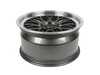 APEX Wheels 18" Apex ML-10RT Forged Wheel (18x9 ET30 5x120 72.56CB) - Machined Lip Anthracite ML1018930120A View 4