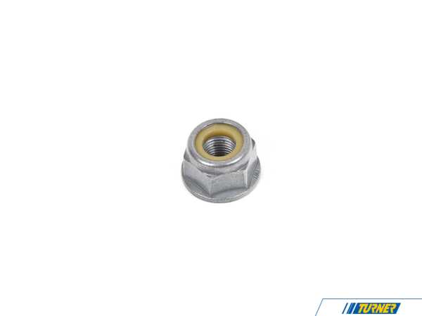 Genuine BMW HEXAGON NUT WITH COL 07146881461