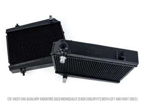 CSF High-Performance Auxiliary Radiator - BMW G8X M3/M4/M2 S58 3.0L