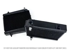 CSF High-Performance Auxiliary Radiator - BMW G8X M3/M4/M2 S58 3.0L