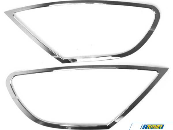 URO URO Tail Light Rings - E65/E66 745i 745Li 760i 760Li RLRE65