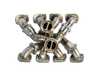 Supersprint Supersprint Stainless Steel Exhaust Manifold - BMW G90 G99 M5 S68 529201 View 1