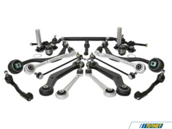 URO URO Refresh Suspension Kit - BMW E38 740i 740iL E3820PCKIT