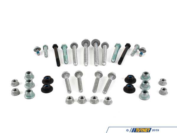 Febi Complete Front Control Arm Hardware Kit - (NO LONGER AVAILABLE) 8d0498800kit