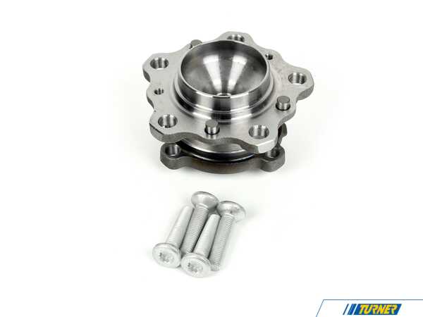 Hudson Front Wheel Hub/Bearing Assembly - Priced Each 31207857506