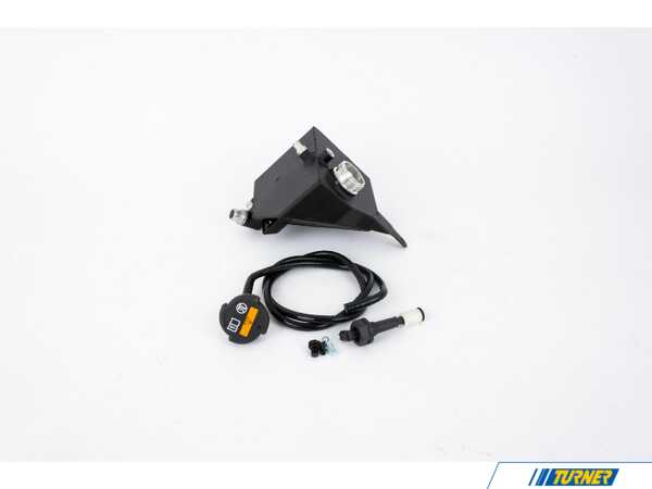 Turner Motorsport Heavy Duty Aluminum Expansion Tank Kit - N55 E82/E88/E9X 050610LA02