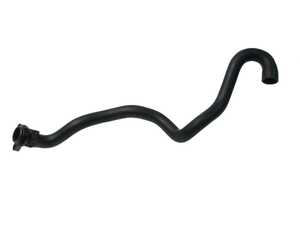 Coolant Outlet Hose with metal fitting