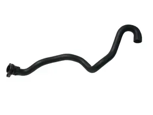 Coolant Outlet Hose with metal fitting