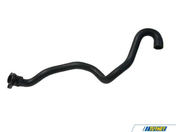 URO Coolant Outlet Hose with metal fitting 11537541992