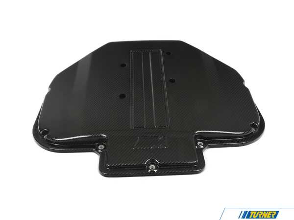 Eventuri BMW E39 M5 / E52 Z8 (S62) Black Carbon Plenum Lid S62-CF-PLM