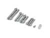 Genuine BMW E36 M3 S5D 250G Manual Transmission Bellhousing Hardware Kit 230012228912KT View 1