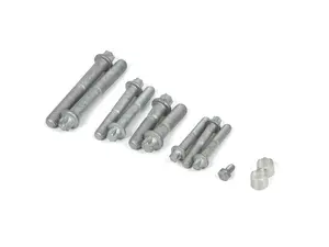 E36 M3 S5D 250G Manual Transmission Bellhousing Hardware Kit