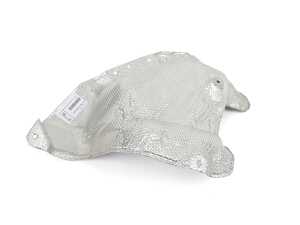 HEAT INSULATION, REAR SILENC