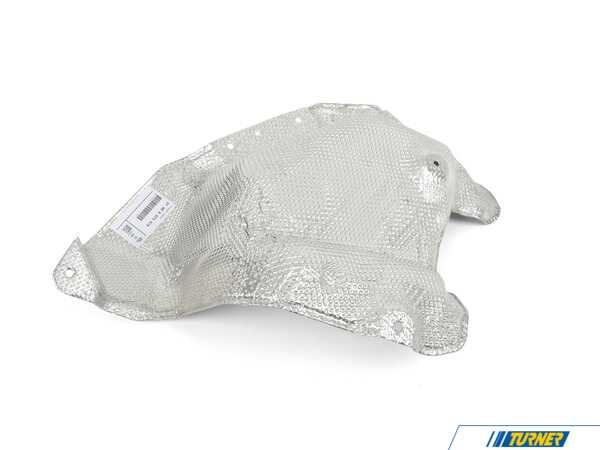 Genuine BMW HEAT INSULATION, REAR SILENC 51488070514