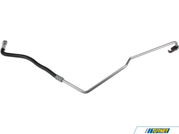 URO A/T Cooler Line for E53 17227509300