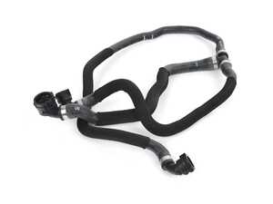 Genuine BMW Hose, Remote Radiator- - 17128602863