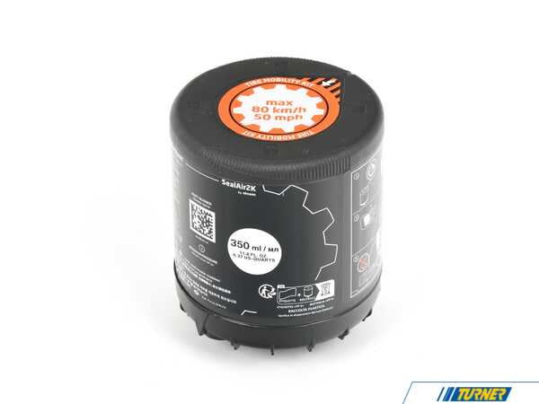 Genuine MINI TIRE INFLATING BOTTLE 71105A9BCA1