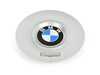 Genuine BMW HUB CAP, SILVER 36137849424 View 1