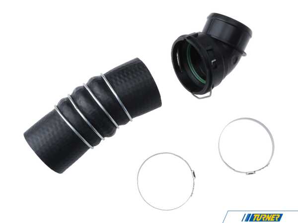 URO URO Intake charge pipe - Repair Kit E70 X5 11618506079R