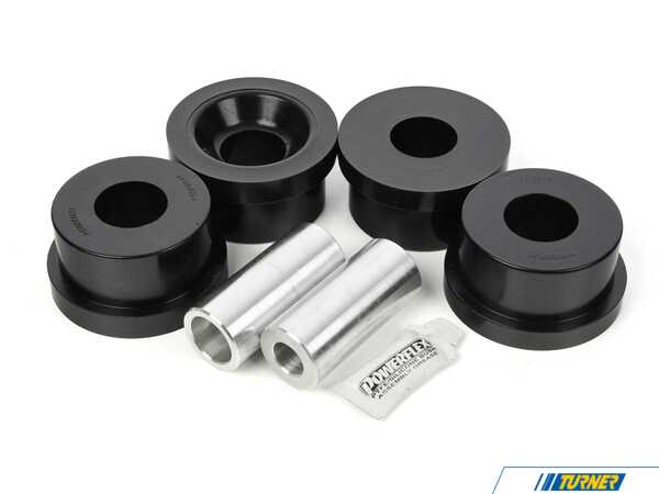 Powerflex Black Series BMW E39 Sedan Rear Subframe Rear Mount Bushing PFR5-522BLK