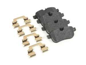 TRW Ultra Semi-Metallic Rear Brake Pad Set - BMW Z4 2016-2009