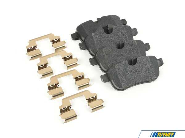 TRW TRW Ultra Semi-Metallic Rear Brake Pad Set - BMW Z4 2016-2009 TXM1433