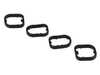URO URO Oil Cooler Gasket Set - BMW N47 2.0L N57 3.0L 11428580681 View 1