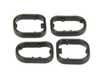 URO URO Oil Cooler Gasket Set - BMW N47 2.0L N57 3.0L 11428580681 View 2
