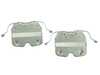 URO URO Brake Pad Hardware Set (front) 34116798126 View 1