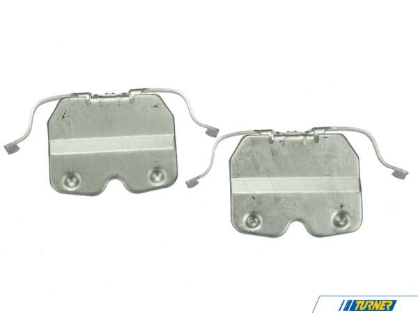 URO URO Brake Pad Hardware Set (front) 34116798126