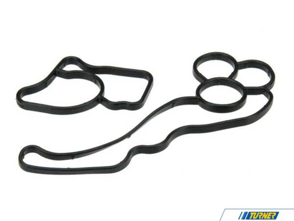 URO URO Oil Filter Housing Gasket - BMW N47 2.0L N57 3.0L 11428580682