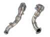 Supersprint Supersprint Performance Downpipes W/ High Flow Catalytic Converters - BMW G90 G99 M5 S68 529241-529221KT View 1