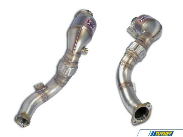 Supersprint Supersprint Performance Downpipes W/ High Flow Catalytic Converters - BMW G90 G99 M5 S68 529241-529221KT